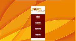 Desktop Screenshot of nobresolutions.com.br